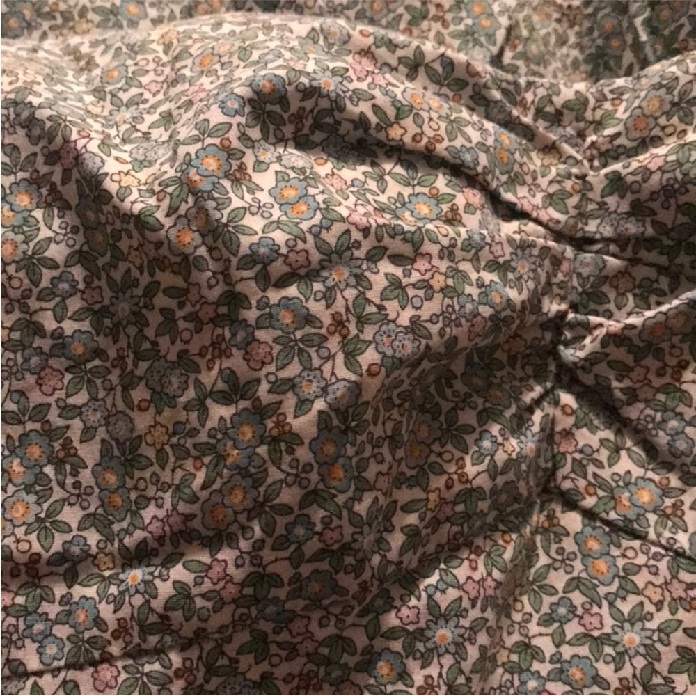 NWOT J. Crew Daisy Day Strapless Ruffle Tiered Floral Dress - Picture 3 of 4